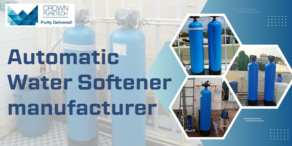 Automatic Water Softener