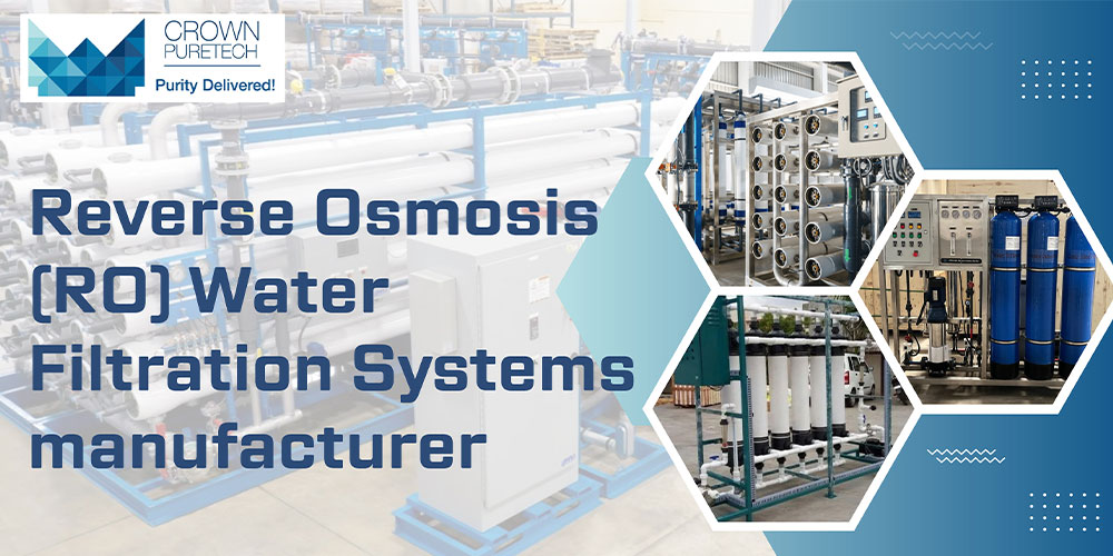 Reverse Osmosis (RO) Water Filtration Systems