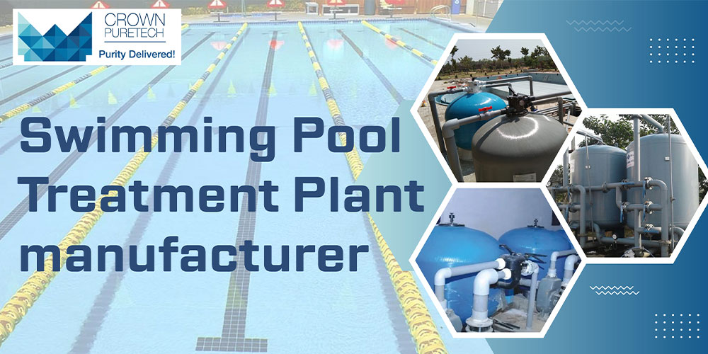 Swimming Pool Treatment Plant